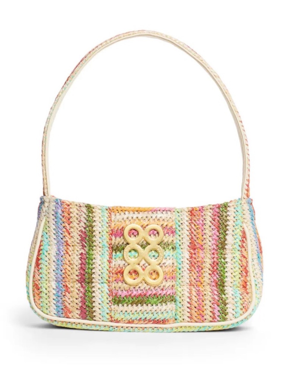 Kooreloo raffia mini bag
